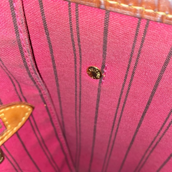 Authentic Louis Vuitton neverfull - Picture 8 of 12